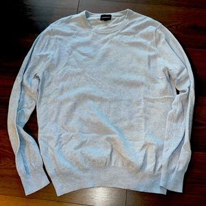 J. Crew Baby Blue Italian Cashmere Sweater